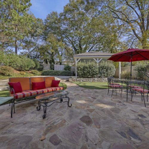 Fresh air and good company.