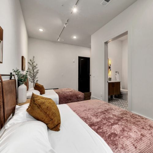 Bonus Room - Connected Half Bath