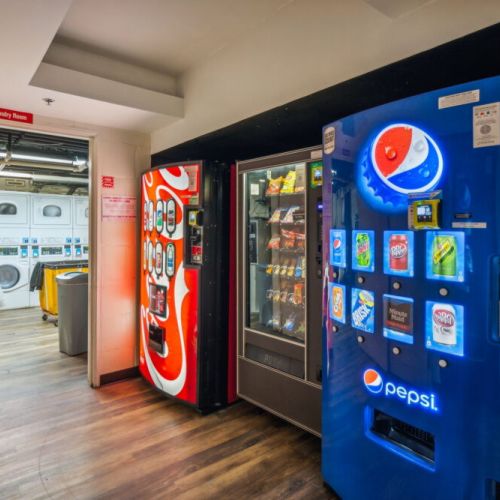 Vending on Base Floor