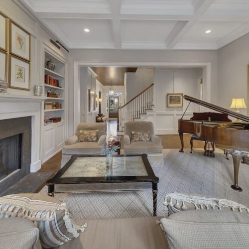 Living - Indoor fire place