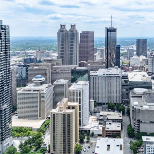 Hyatt Regency - Peachtree Towers - AmericasMart