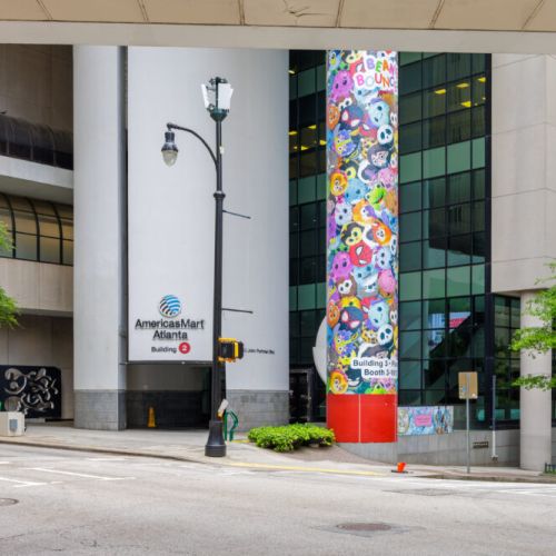 AmericasMart Main Entrance - 1.5 block away