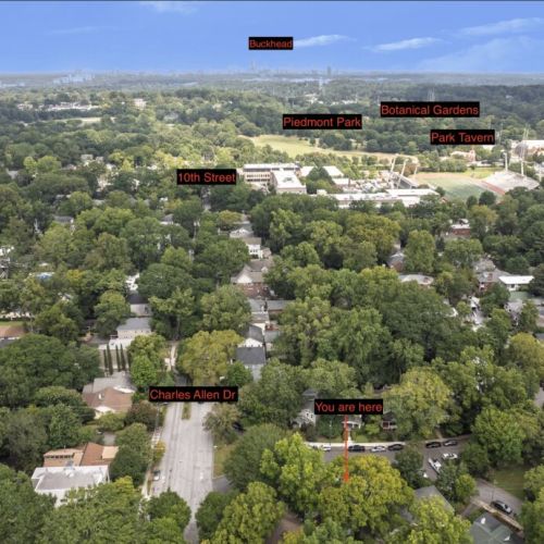 Midtown Atlanta landmarks