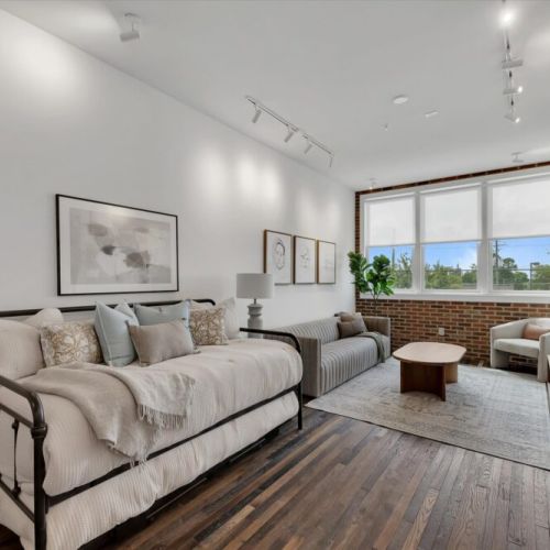 Living Area - Tasteful Design