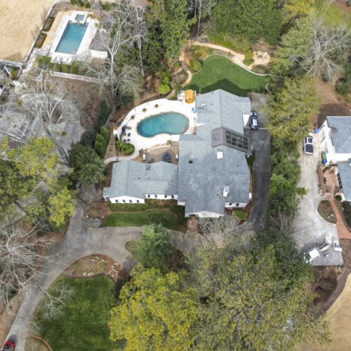 Birds eye view