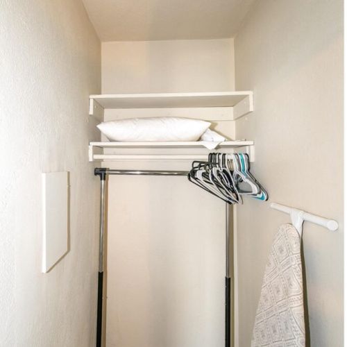 Bedroom closet