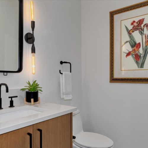 Bonus Room - Connected Half Bath