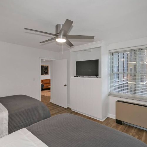 Smart TV w Cable in Second Bedroom