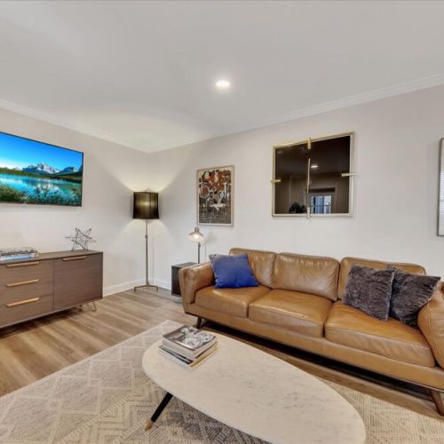 Living Area - Smart Cable TV