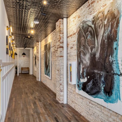 Entry - Interior Hallway