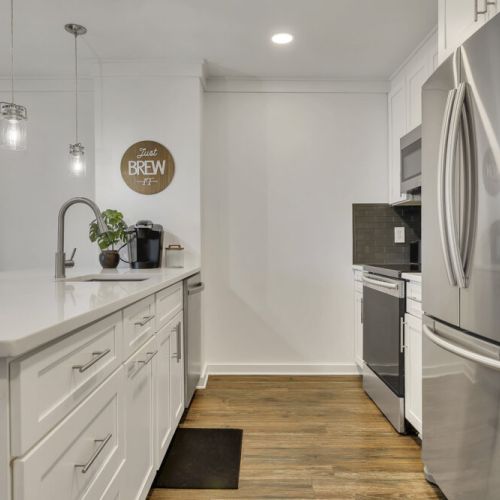 Kitchen - Stainless Appliances