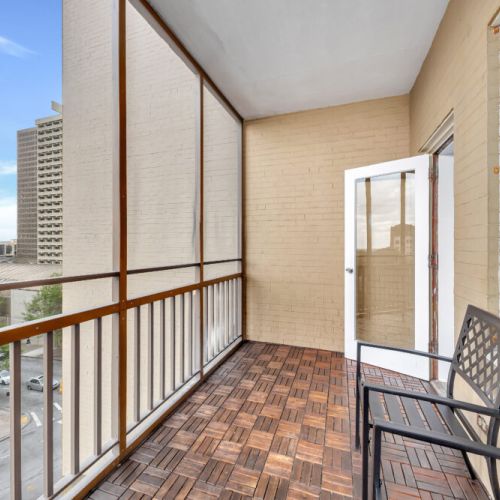 Private Balcony