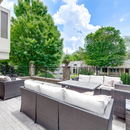 Private Terrace w skyline views