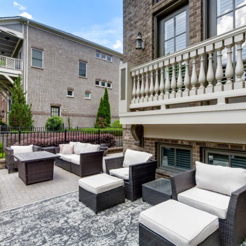 Gated Terrace