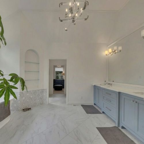 Primary Bedroom - Dual sinks—perfect for couples or families