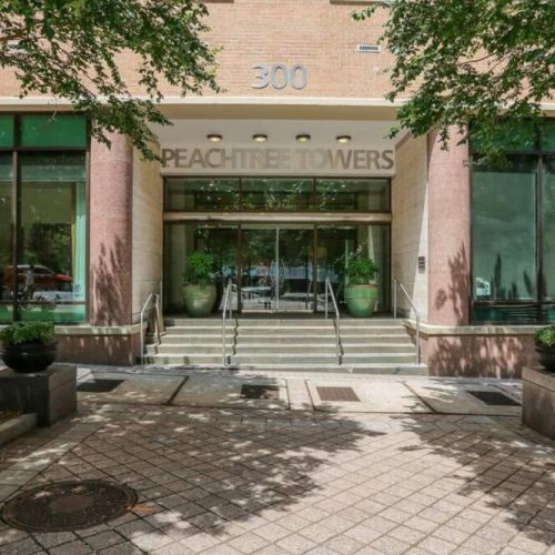 Main lobby entrance