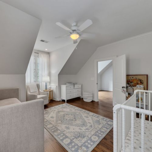 Upstairs Bedroom 3 - Twin / Crib