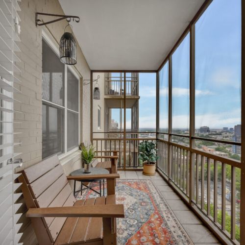 Balcony - 19th Floor