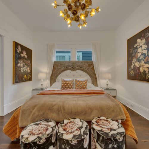 Bedroom (King)  2 - Unit A