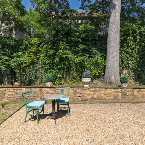 Private Patio