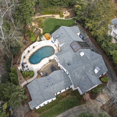 Birds eye view