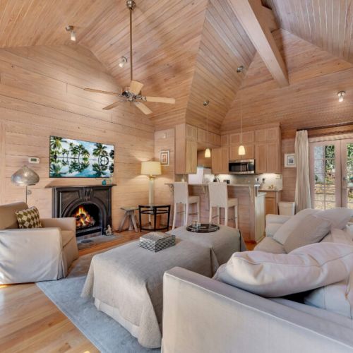 Living Room - Open Floor Plan