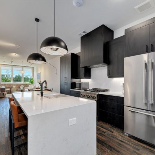 Kitchen - Custom Cabinets