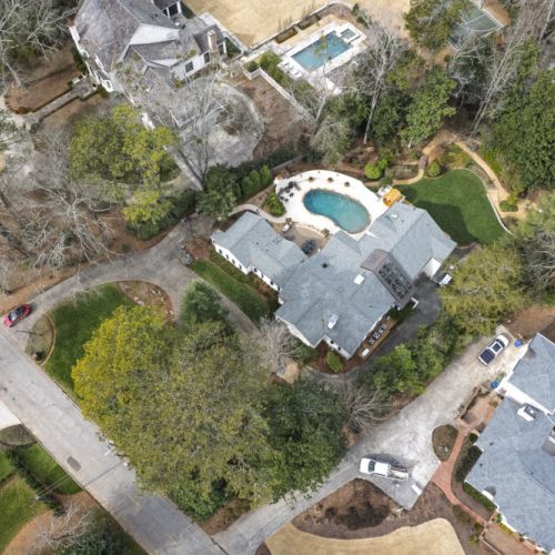Birds eye view