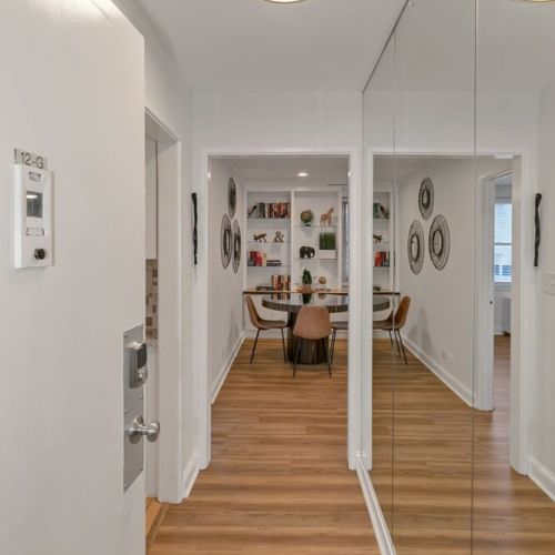 Unit Entry. KeyPad Entry.