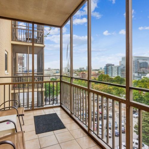 Private Balcony