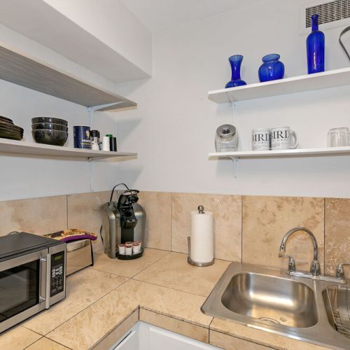Kitchen space