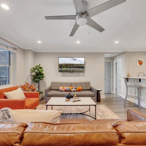 Living Room -Ceiling Fan