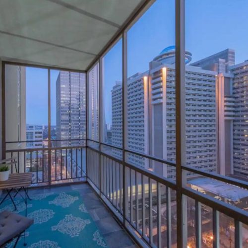 Skyline view
