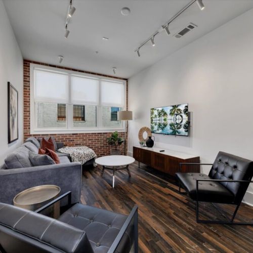 Living Room - 55inch Smart TV
