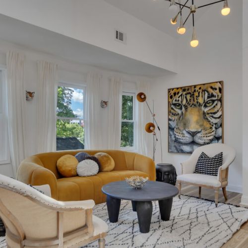 Living Room - Unit B