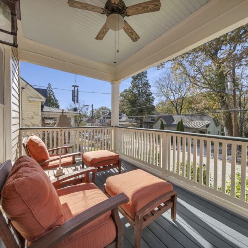 Golden hour looks even better from here