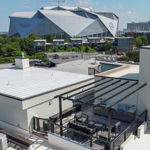 Mercedes Benz Stadium - 2 Blocks