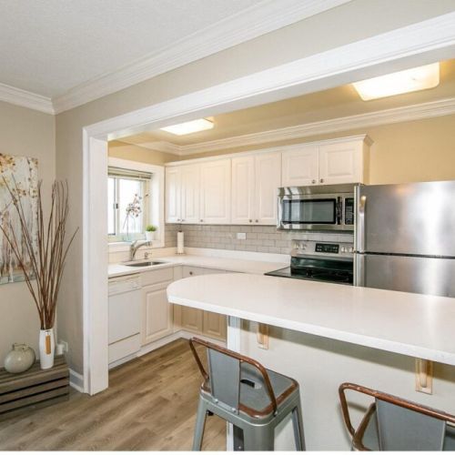 Quartz countertops