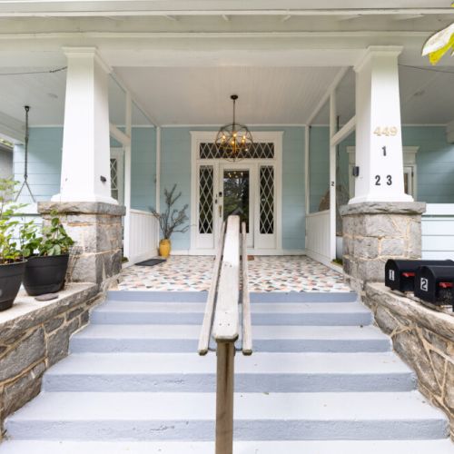 Unit 1 - Home entrance