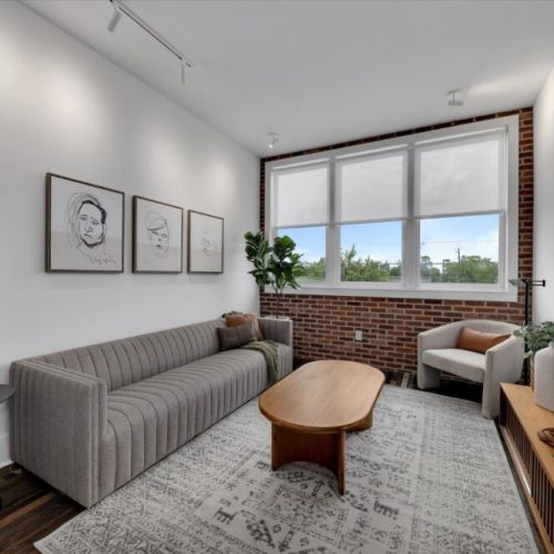 Living Area - Smart TV