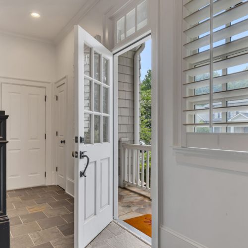 Primary Entrance - Staircase to Private In-law Suite