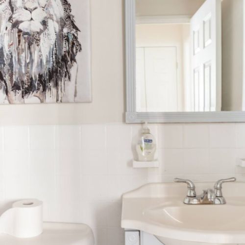 Sparkling bathroom