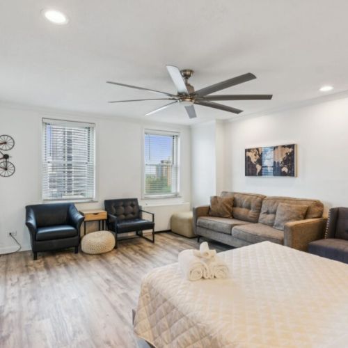 Living Room - Ceiling Fan