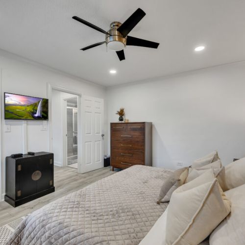 Bedroom - Ceiling Fan