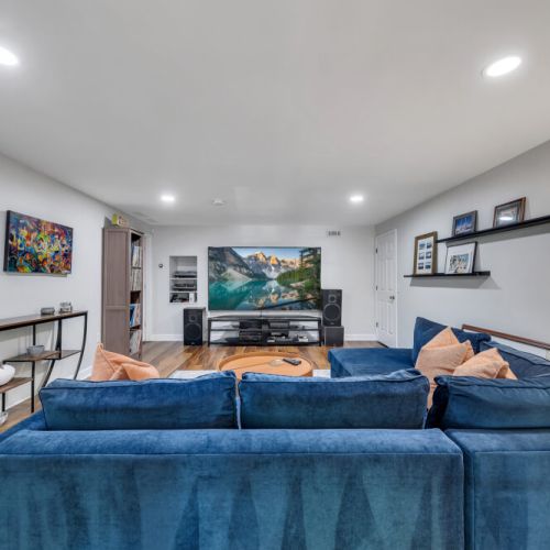 Lower Level - Surround Sound