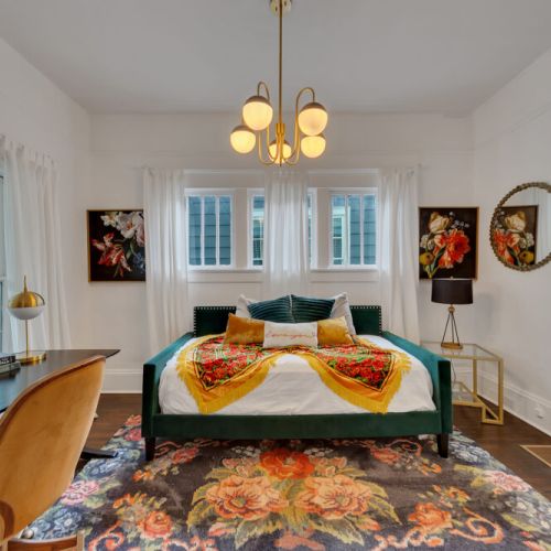 Bedroom (Twin)  3 - Unit A